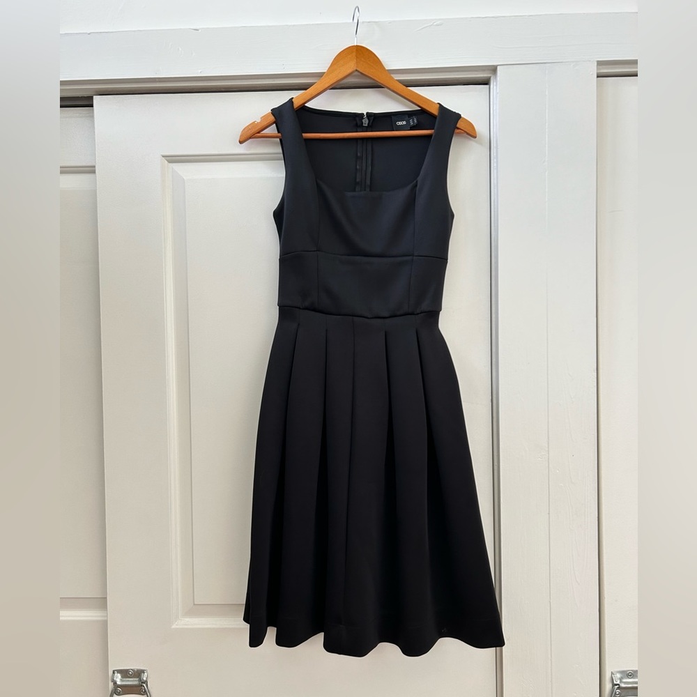 Black ASOS Bridesmaid Dress - Size 6